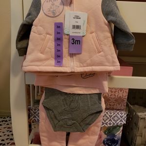 Disney Baby 4 Piece Sweat Suit
